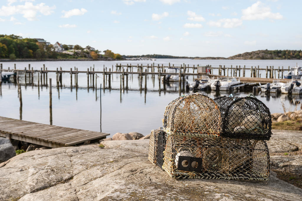 Småbåtshamnen vid Lysholmen