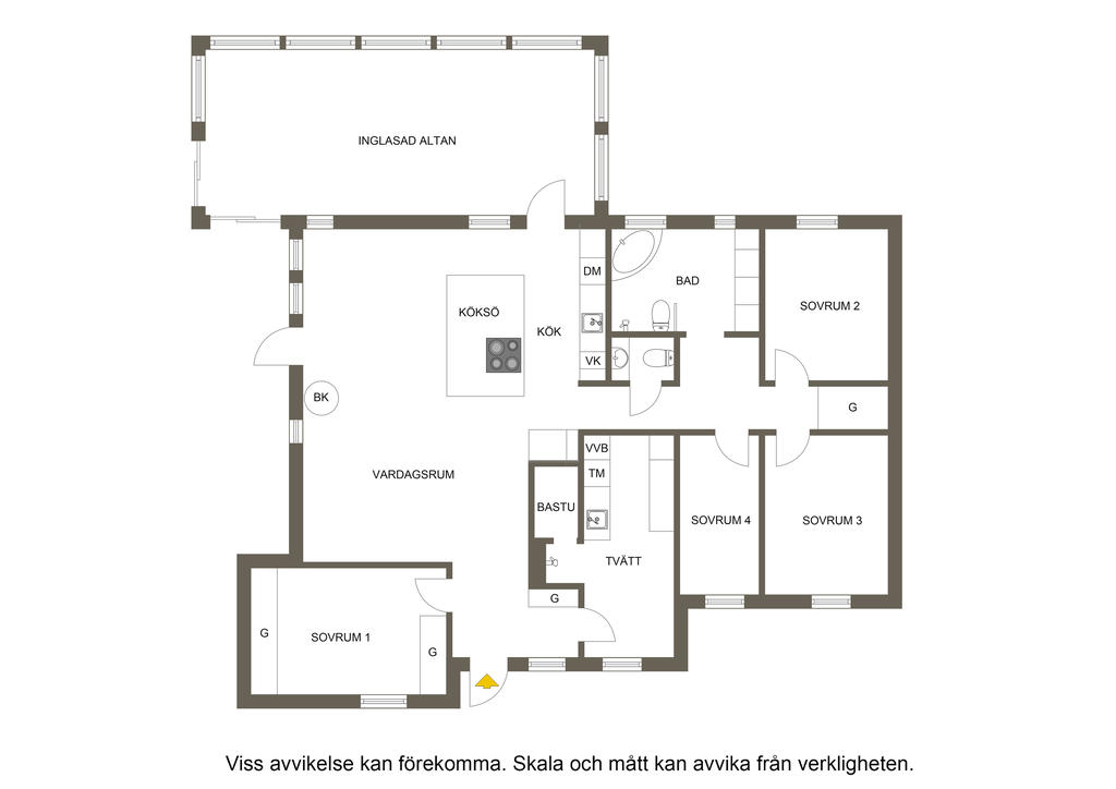 Planlösning