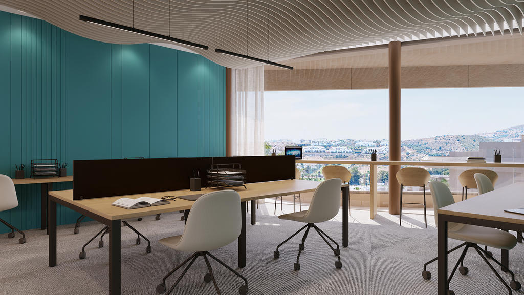 Co-working area