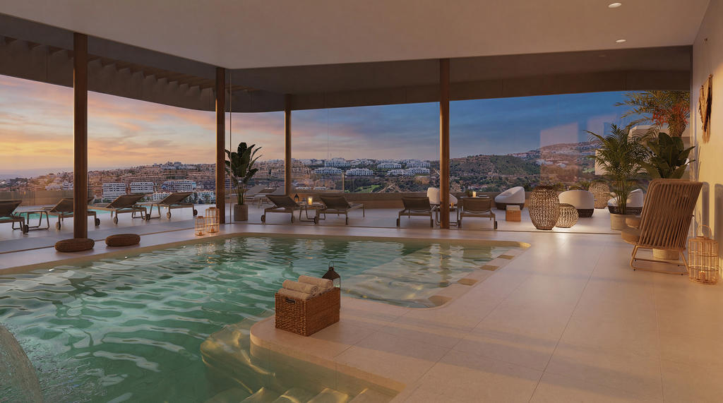 Indoor pool