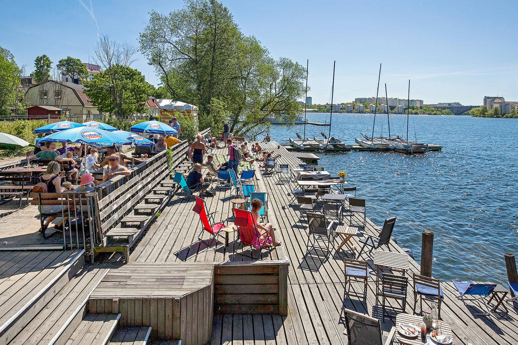 Fina bryggbad