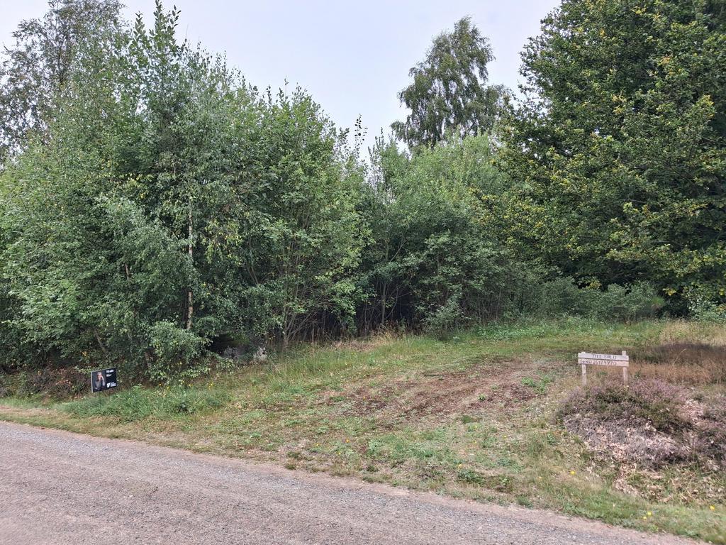 Uppställningsplats för bilen