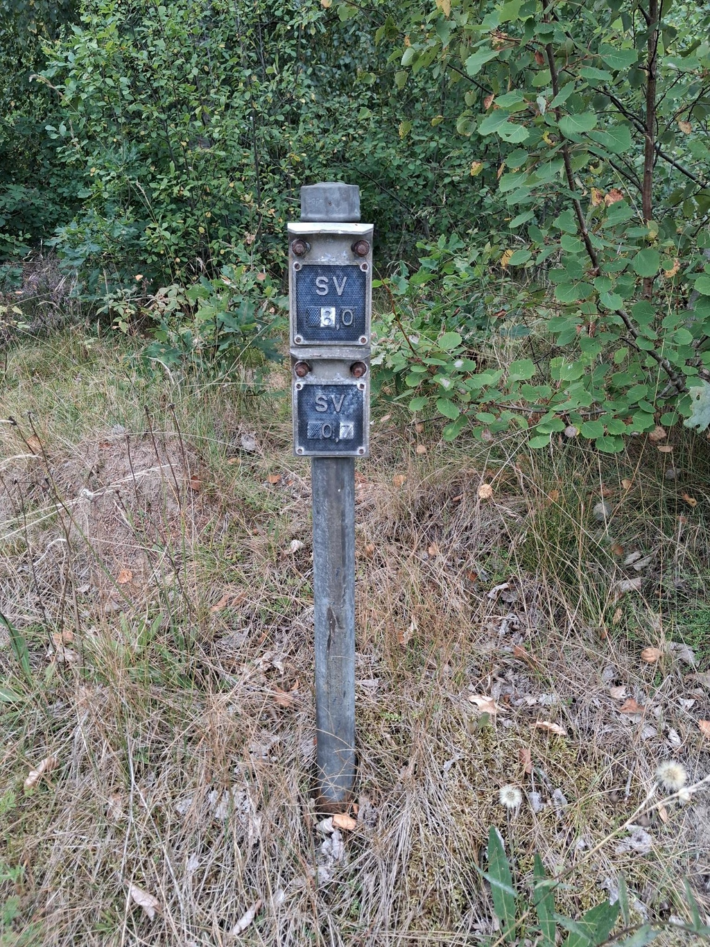 Vatten och avlopp framdraget till tomtgränsen