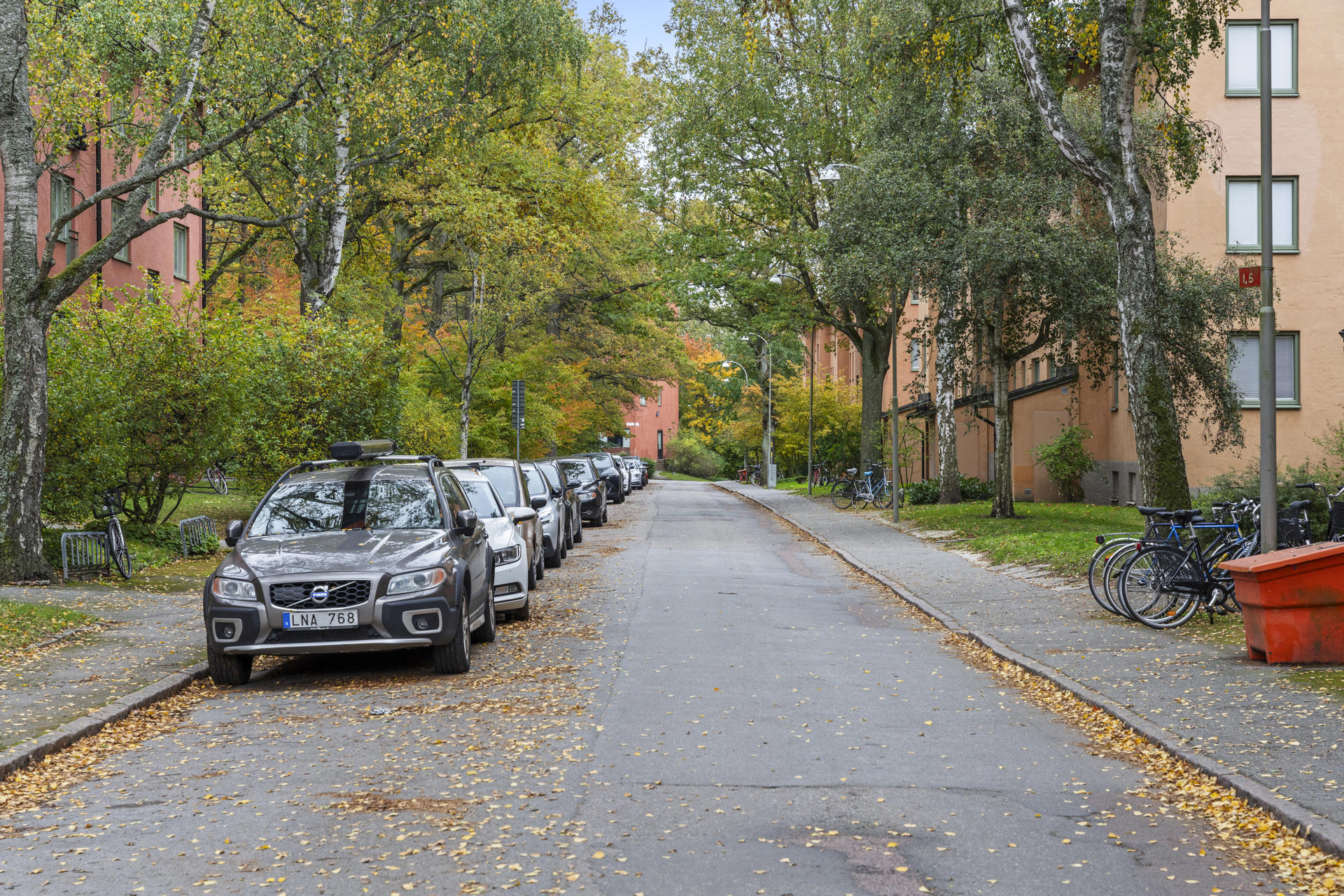 Stockholm, Åkeshov, Knypplerskevägen
