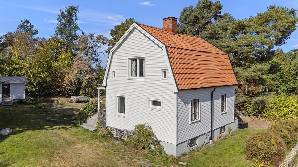 Omringat av grönska
