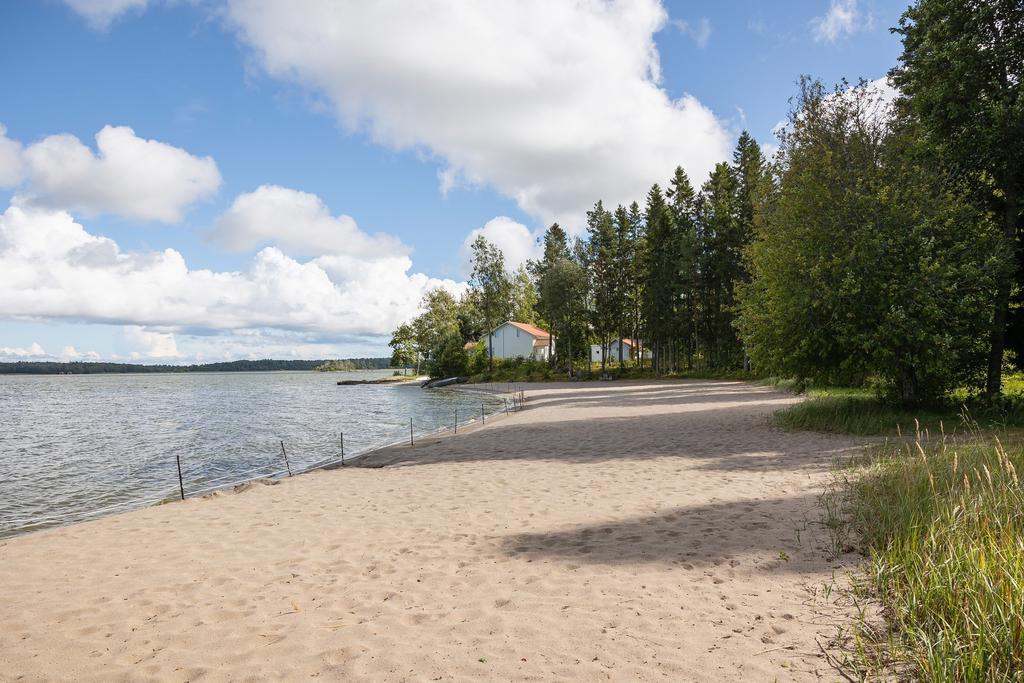 Badplatsen vid Skönvik