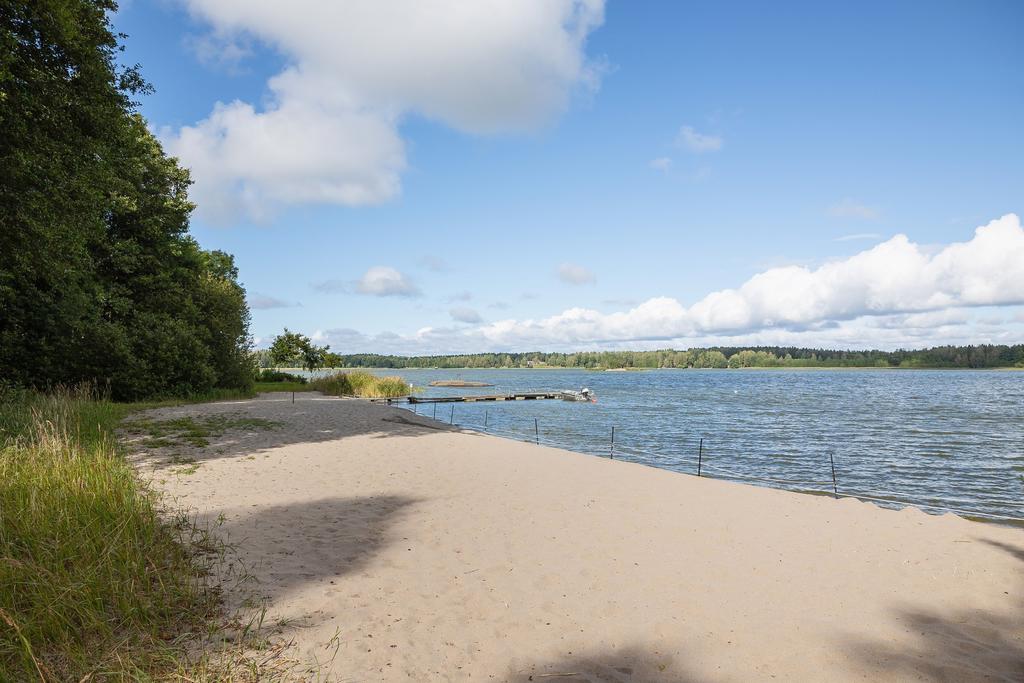 Badplatsen vid Skönvik