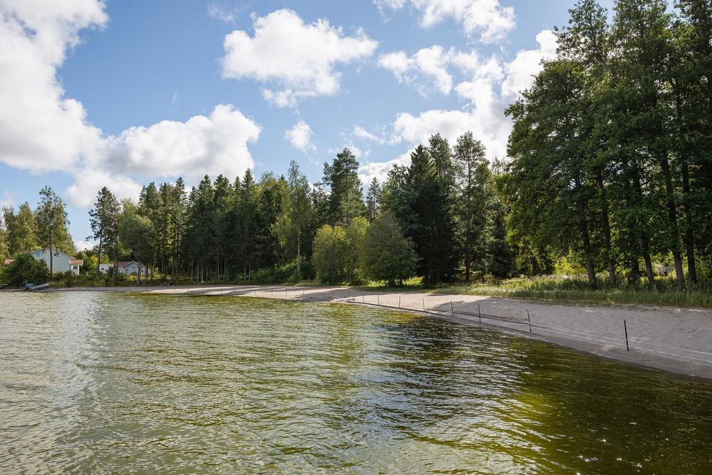 Badplatsen vid Skönvik