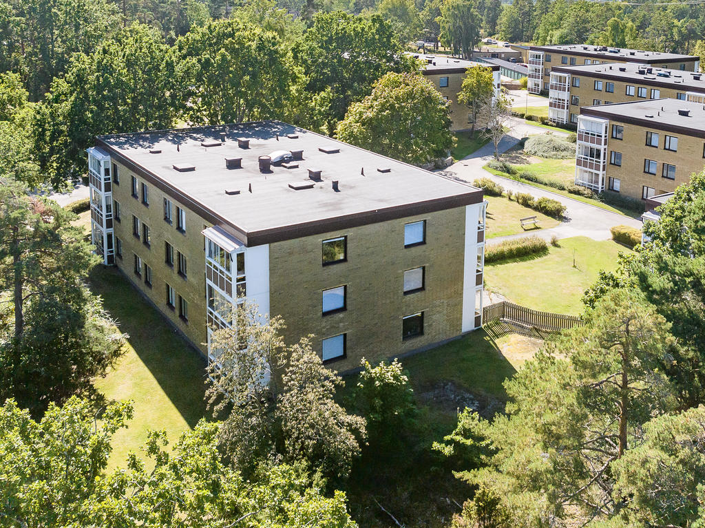 Vackert hus med fin omgivning