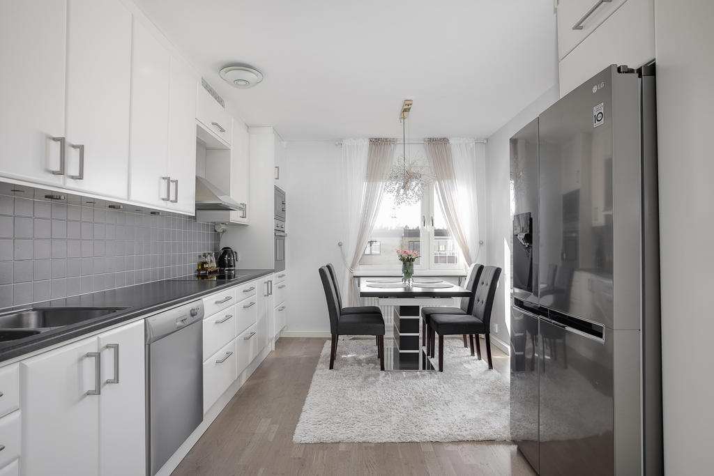 Vackert renoverat kök
