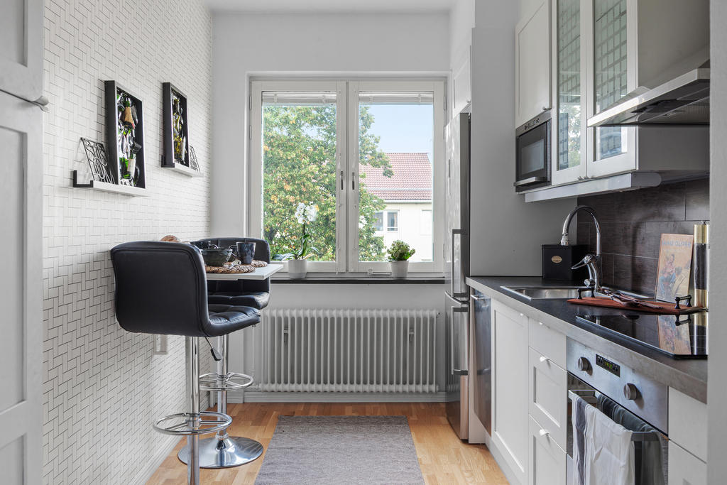 Renoverat köld med matplats