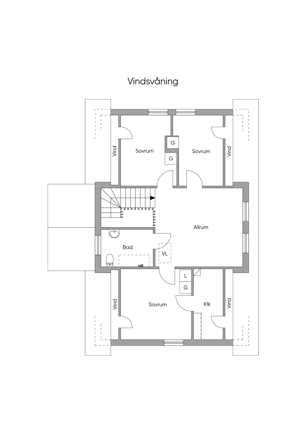 Alternativ planlösning