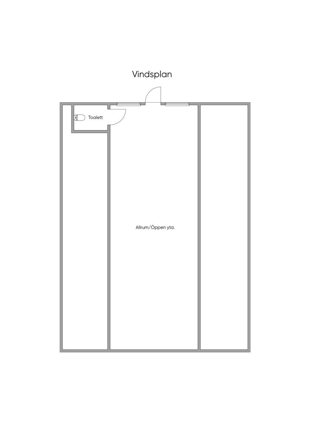 Vindsplan