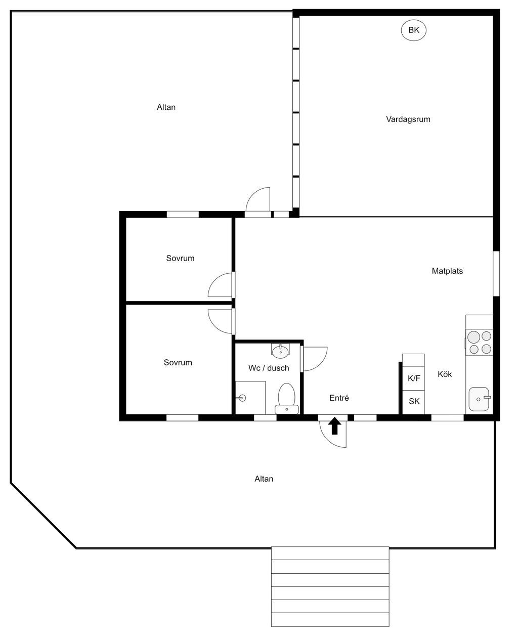 Planlösning
