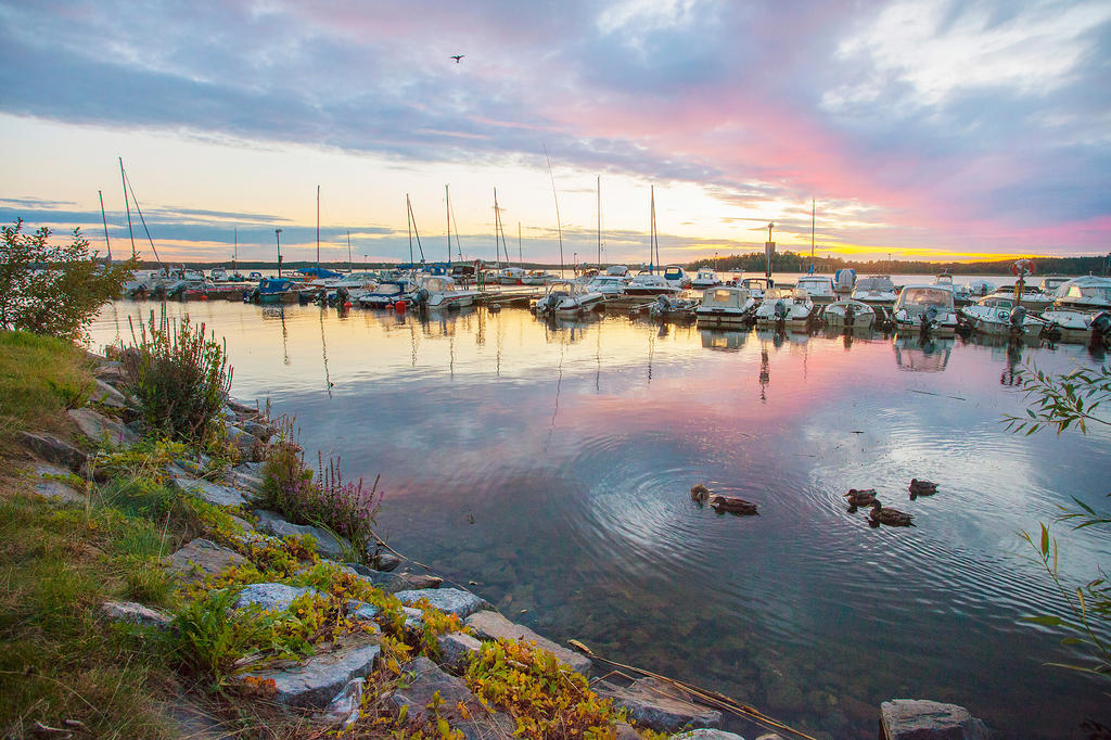 Kallhälls marina