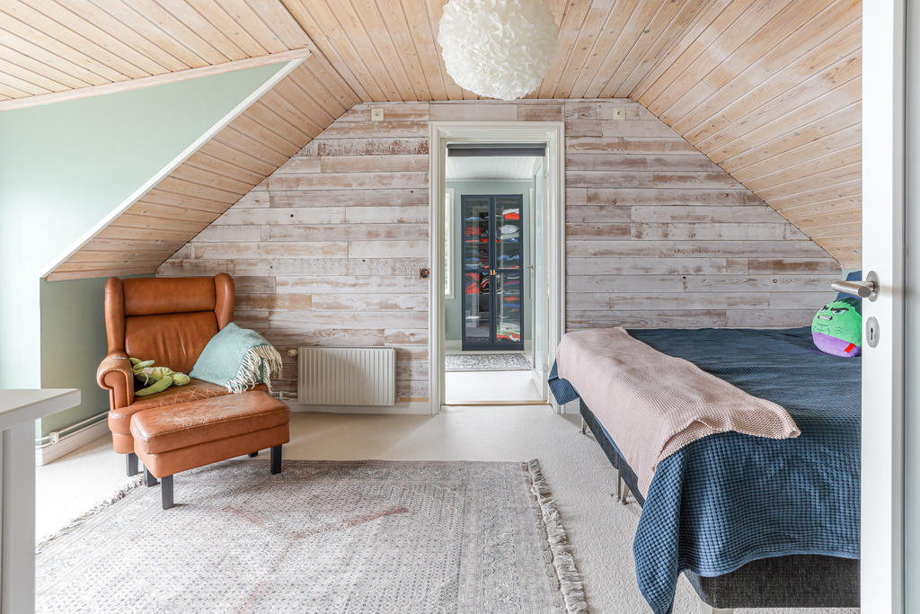 Sovrum 4 mot walk-in-closet