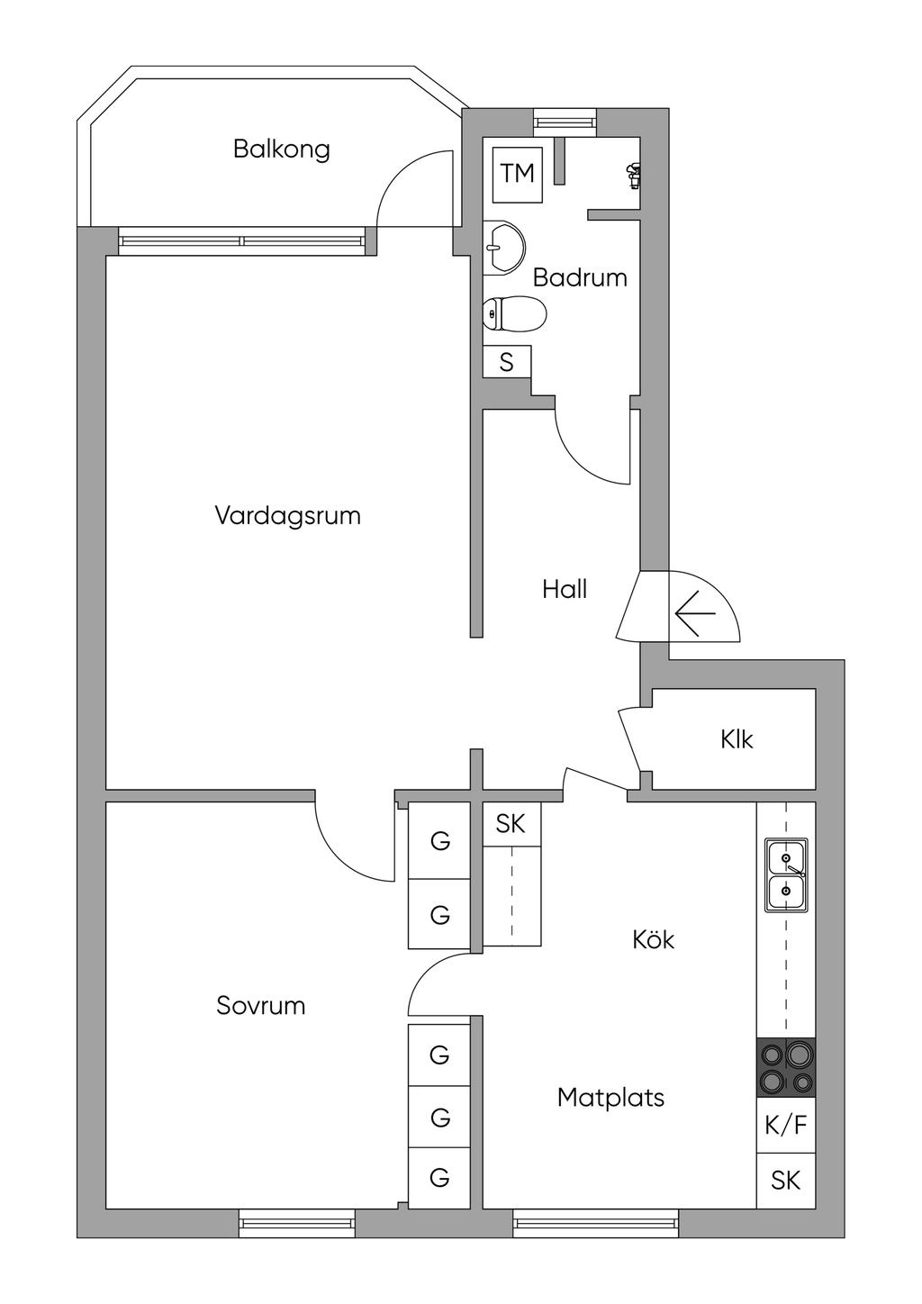 Planlösning