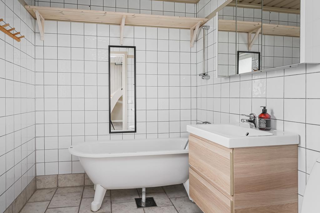 Badrum på entréplan