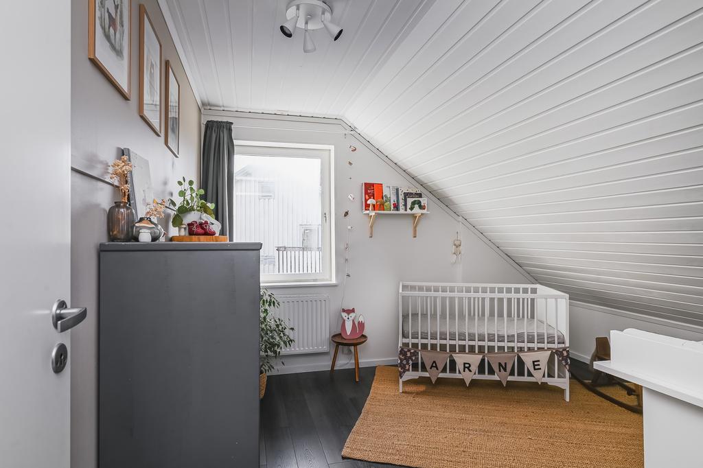 Rum 3/4 på övervåningen. 