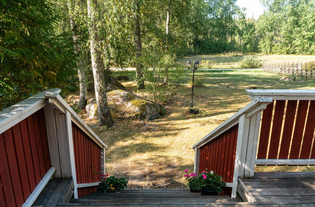 Trädgården