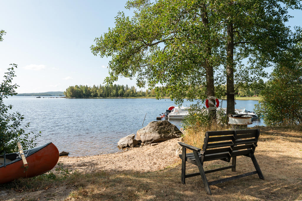 Badplats några minuter från huset