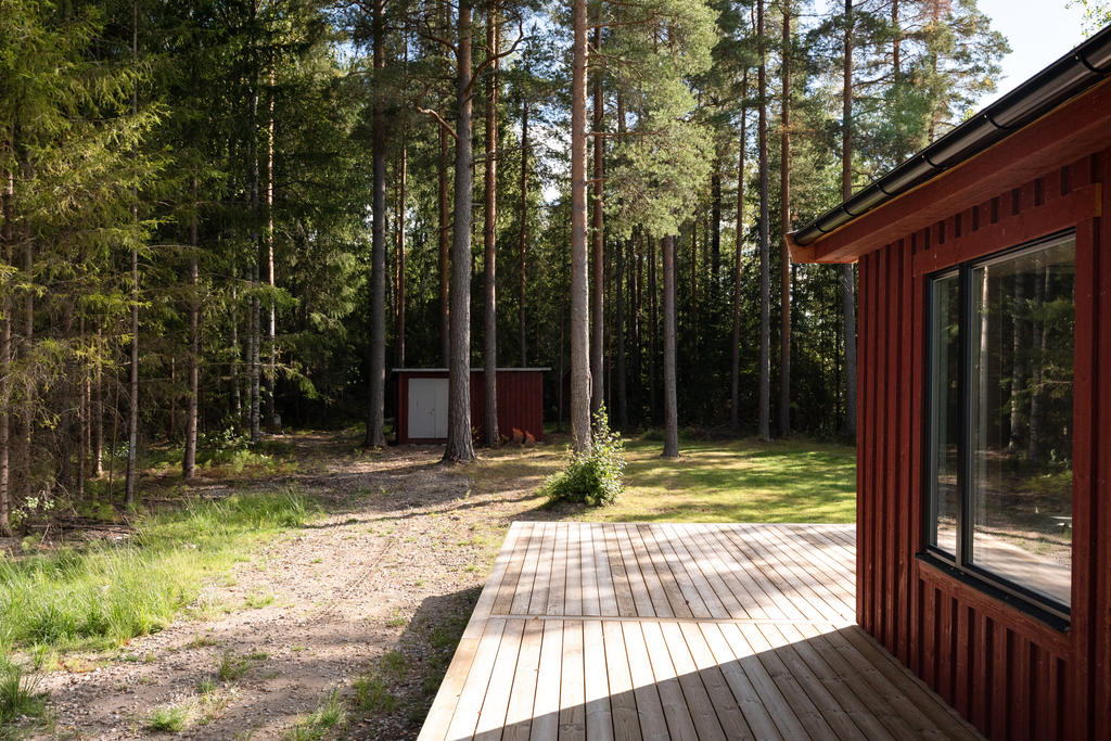 Altan vid huset