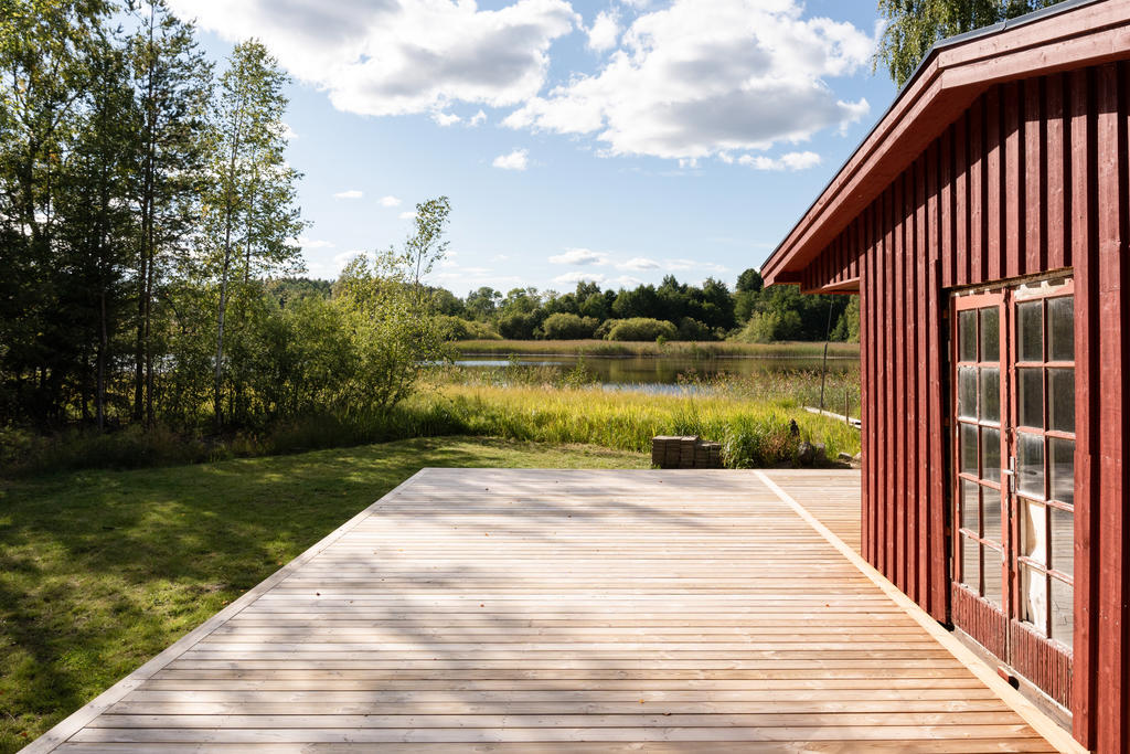 Altan vid huset
