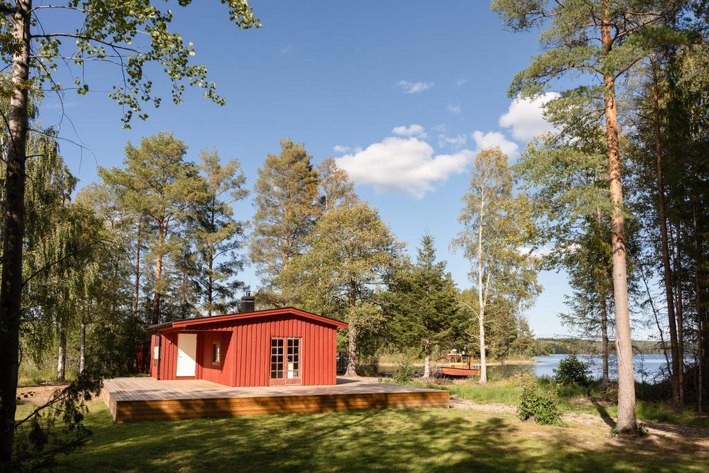 Huset/trädgård