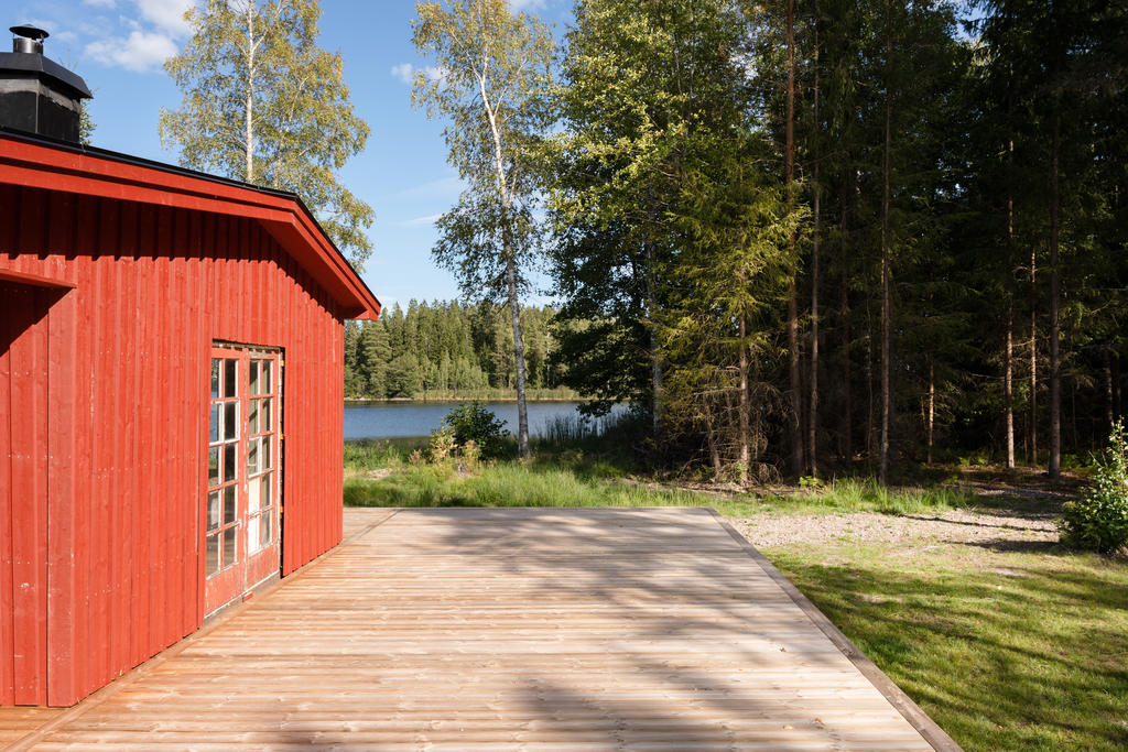 Altan vid huset