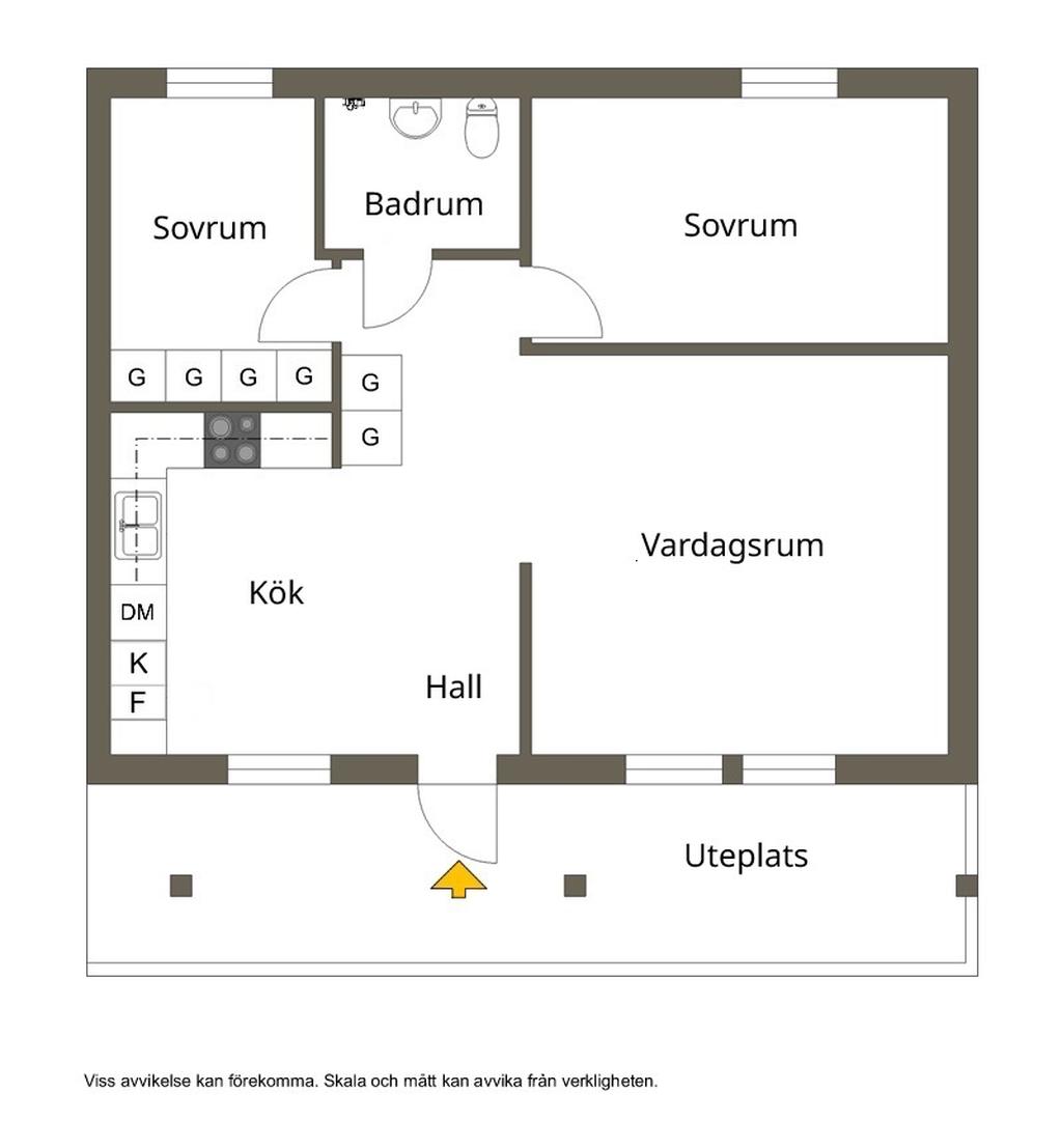 Planlösning