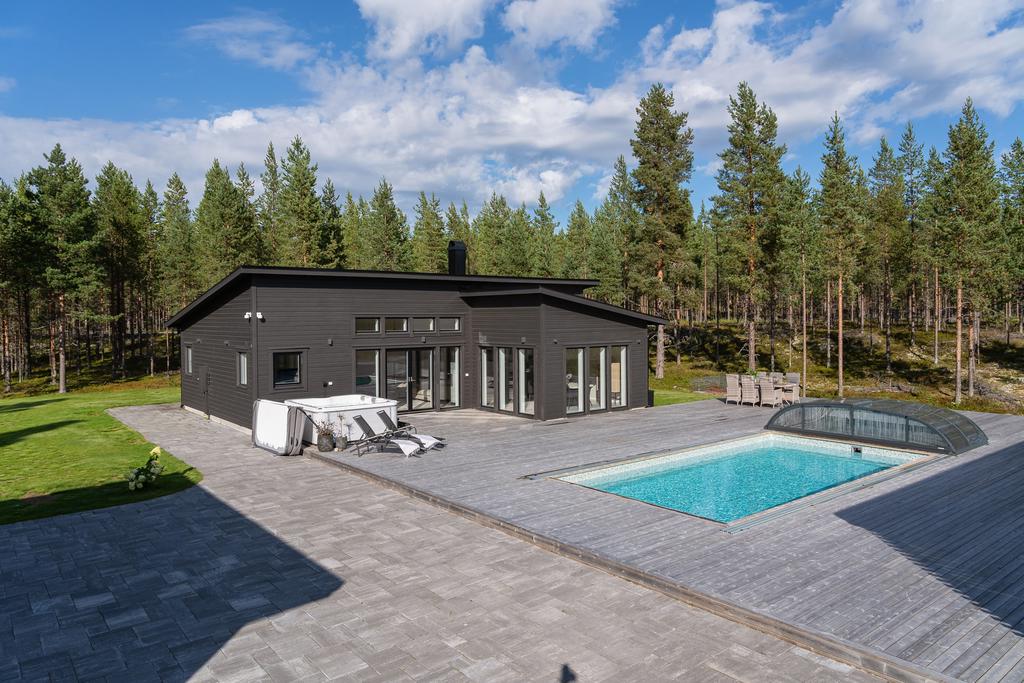 Läcker utemiljö