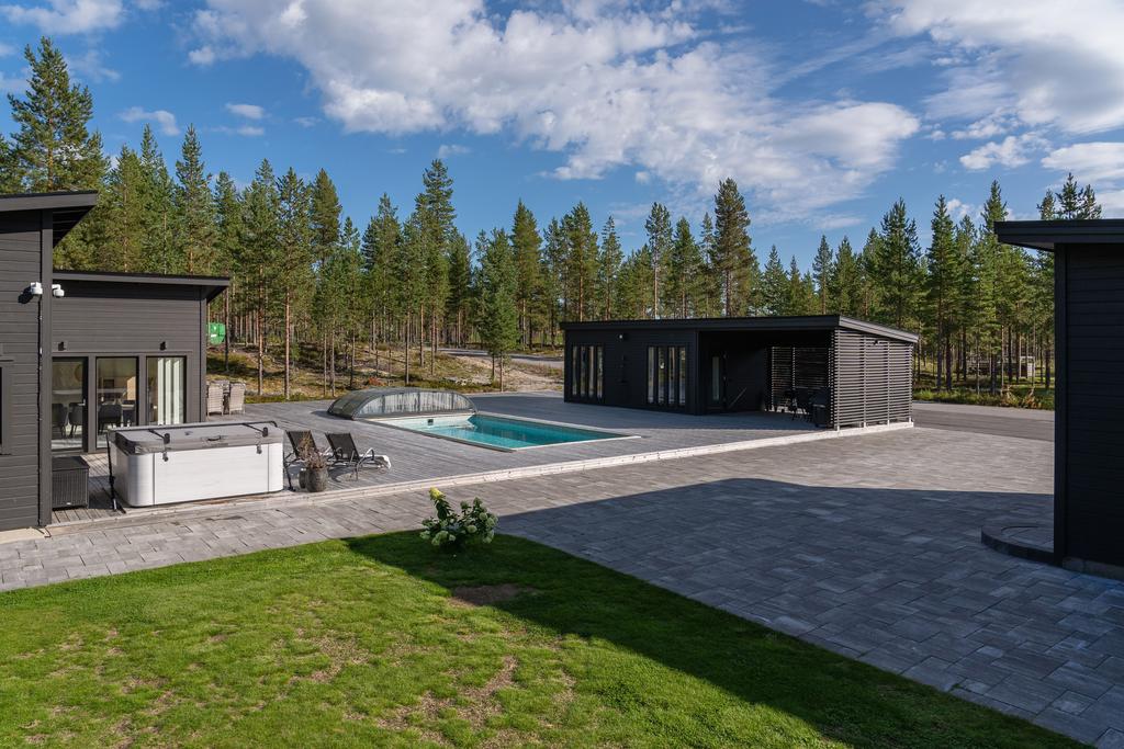 Härlig innergårdskänsla