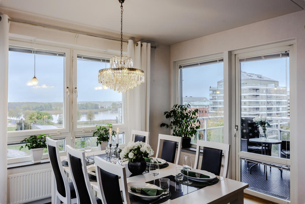 Matplats i bästa läge