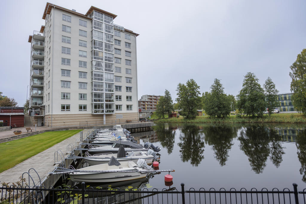 Brygga vid huset