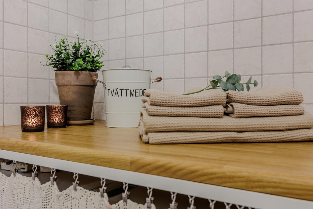 Detaljbild tvätt