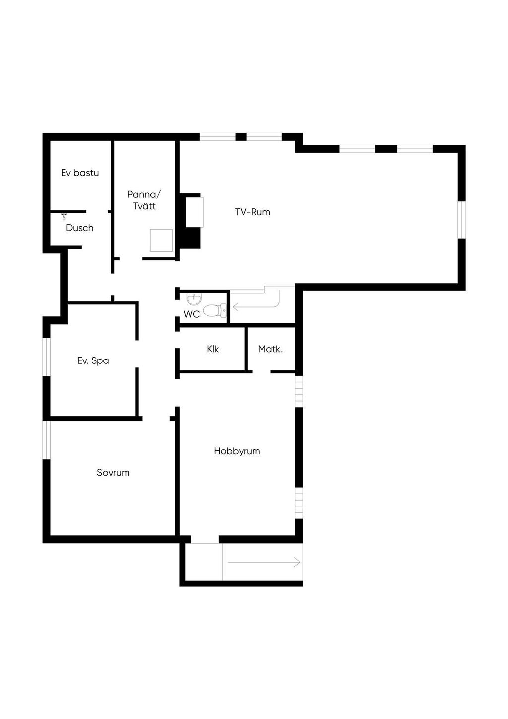 Källarplan