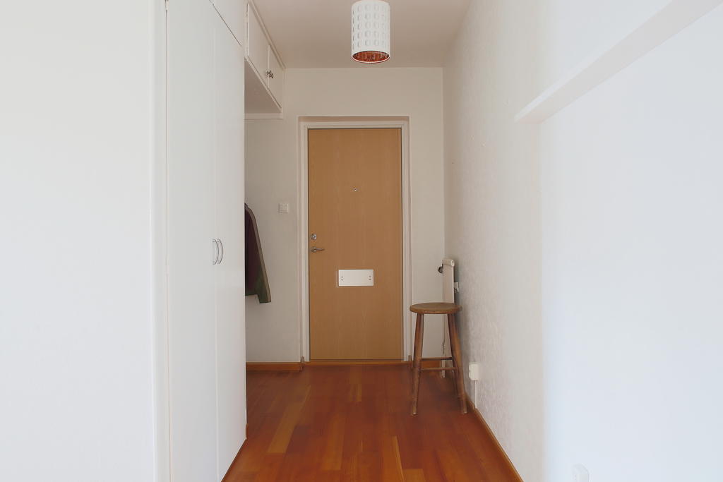 Ingång till ljus hall 