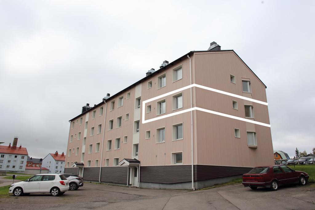 Lappgatan 7, lägenheten är markerad 