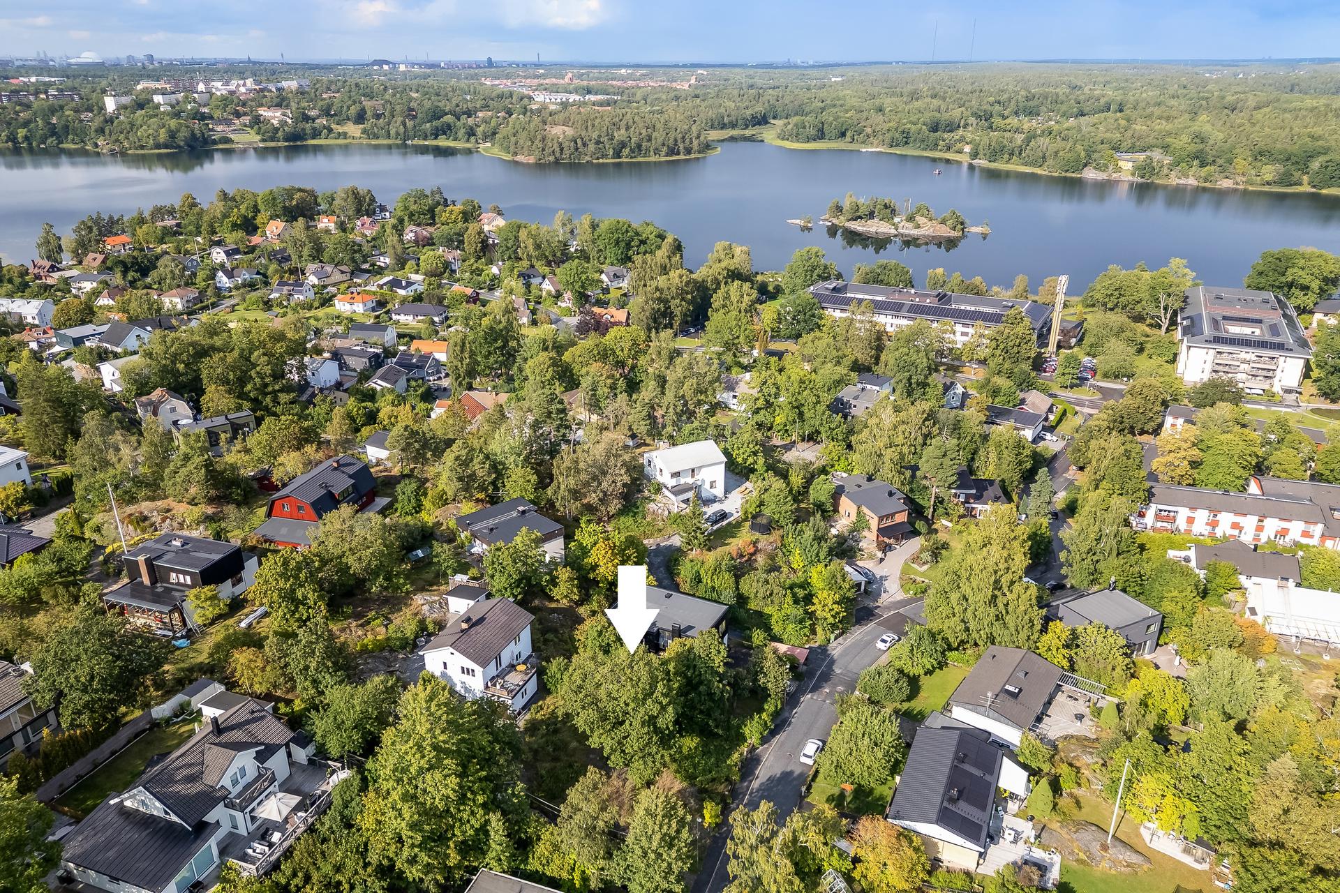 Tomt / mark, 517 m² i Trangsund