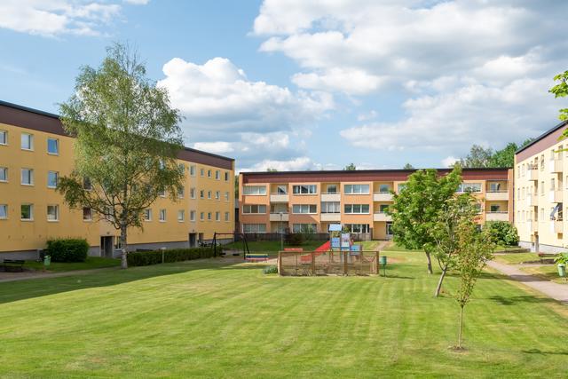 Gösta Berlings väg, Ekeby