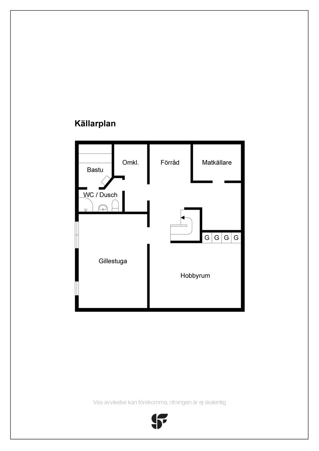 Källarplan