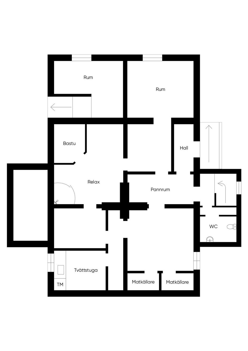 Källarplan