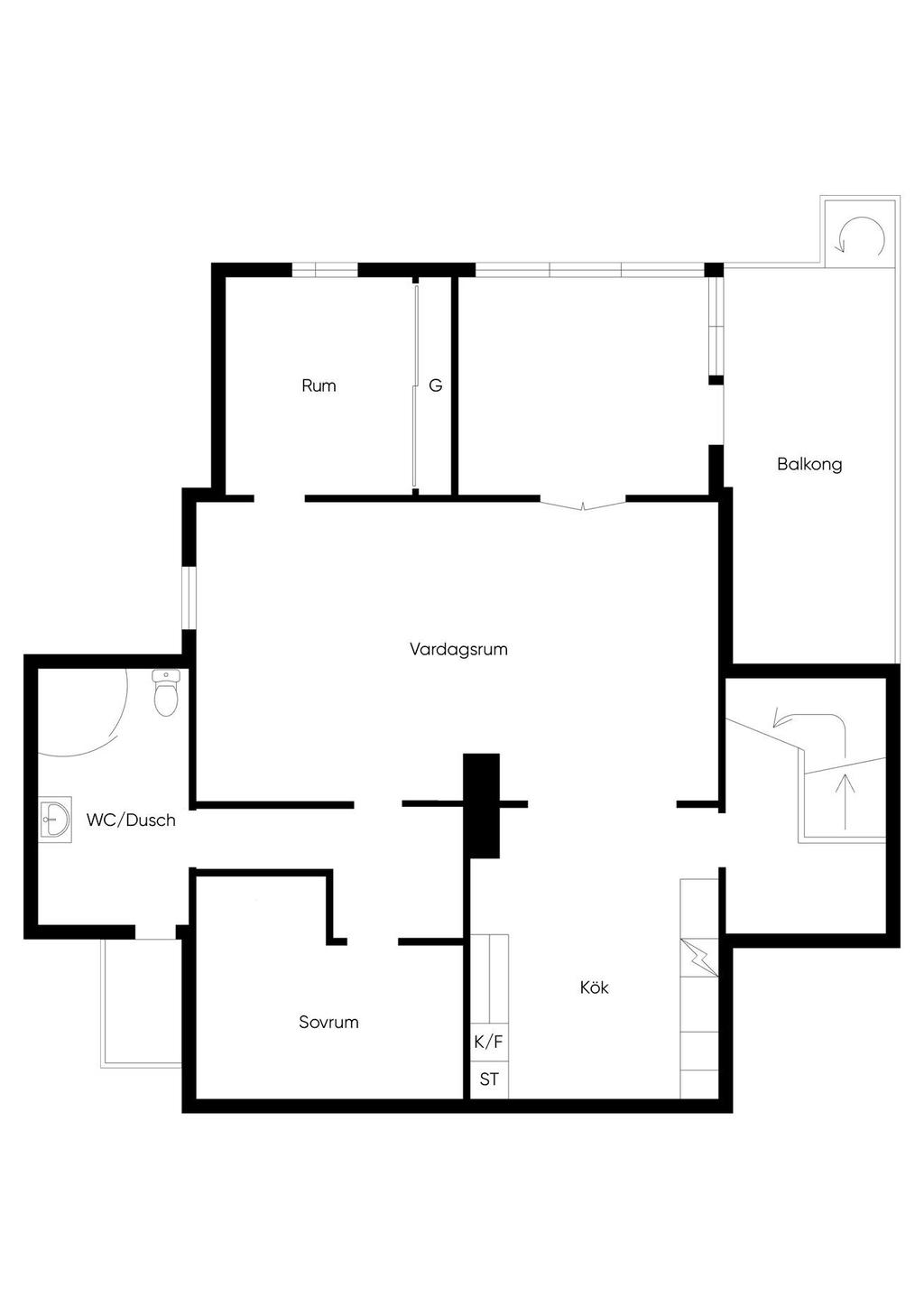Övre plan