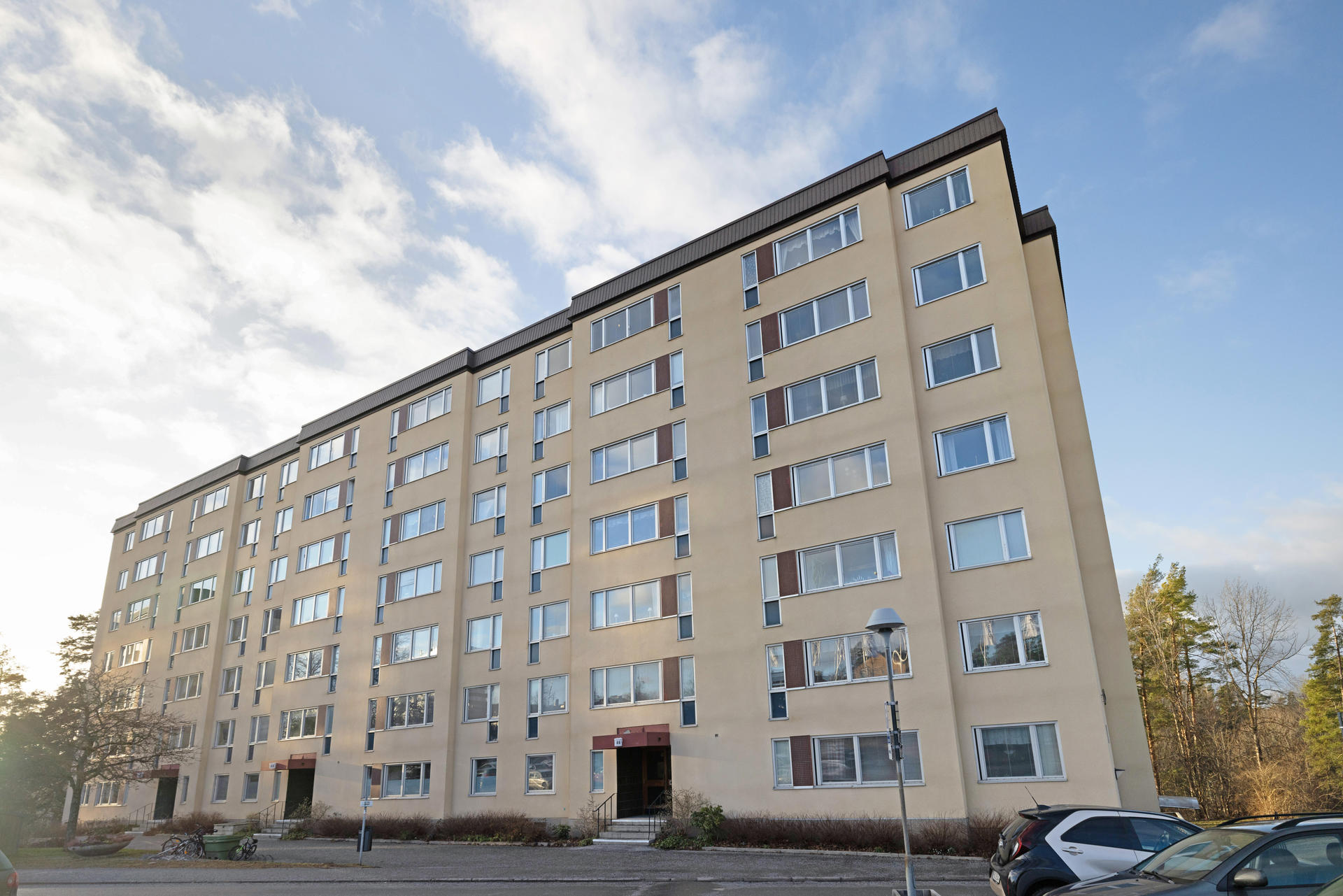 Lägenhet, 4 rum, 110 m² i Handen