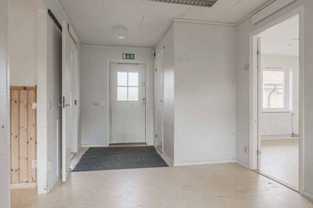 Allrum mot hall