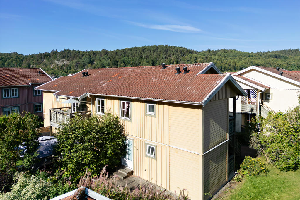 En välskött bostadsrättförening och trevliga grannar