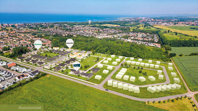 Rödklövervägen 27 (Tomt 45, A-hus), Östra Lerberget