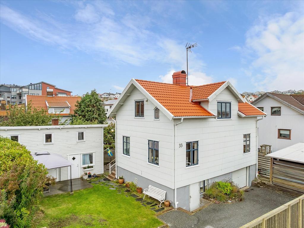 Landsvägsgatan 33, Lysekil