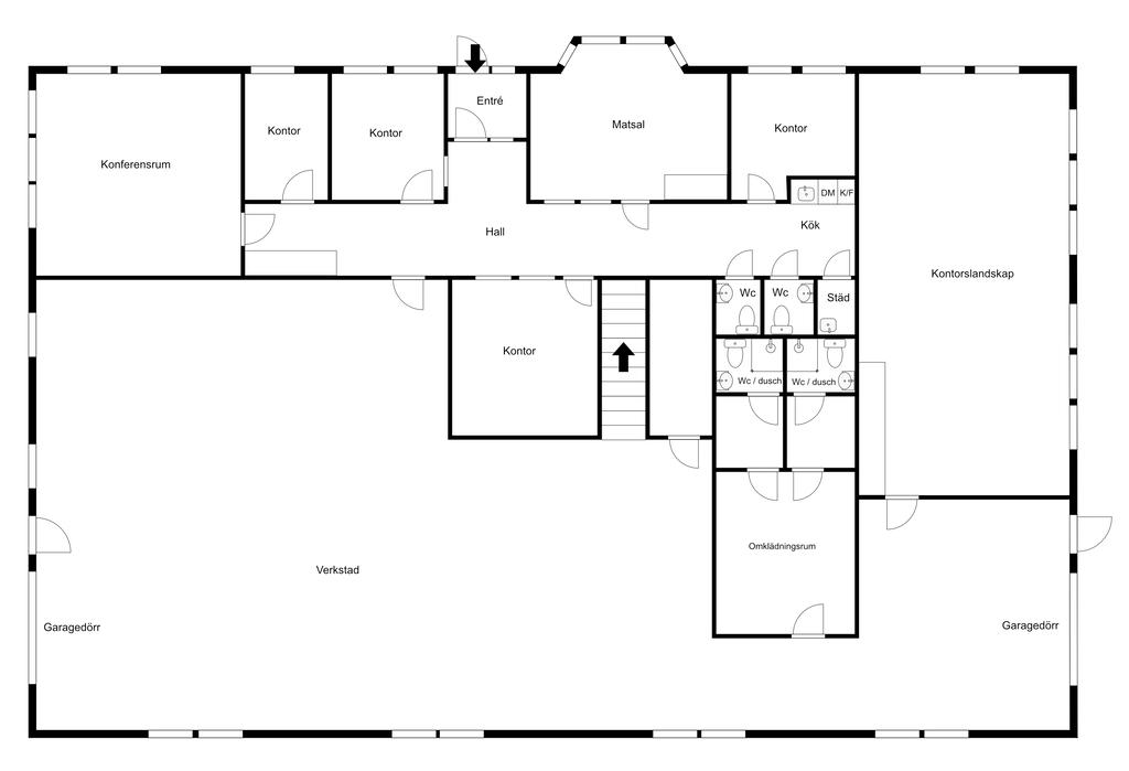 Planskiss markplan