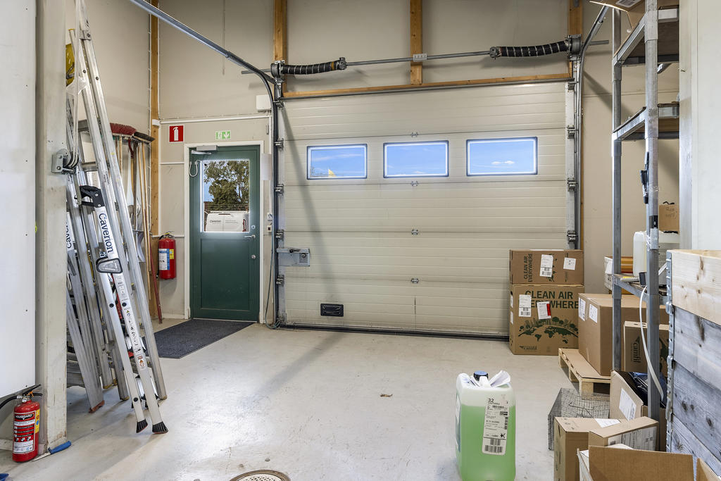 Garageport norr